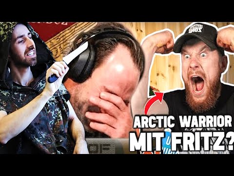 Ich MOBBE @FritzMeinecke! - Behind The Scenes meiner ARCTIC WARRIOR-Bewerbungen