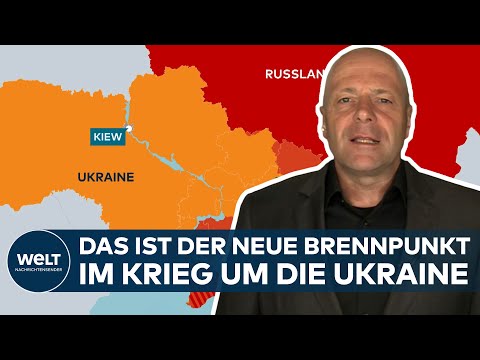 PUTINS KRIEG: „Erste größere Angriffe“ - Das ist der neue Brennpunkt im Ukraine-Krieg!