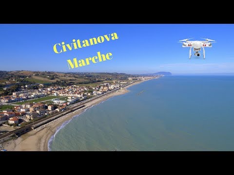 Civitanova Marche, riprese con Drone.