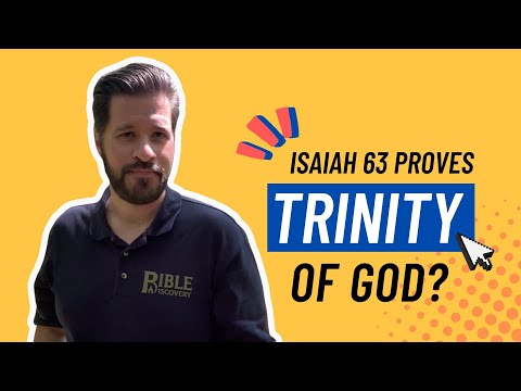 Who is “the Angel of His Presence” in Isaiah 63?