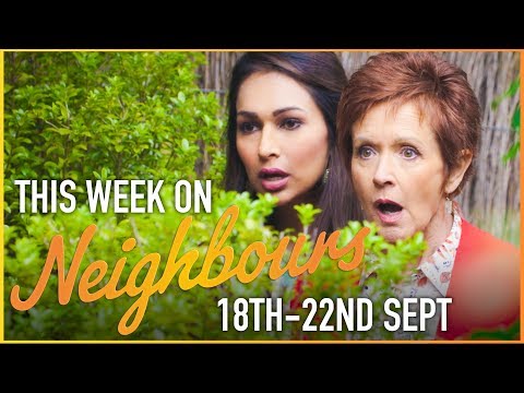 This Week On Neighbours (18th - 22nd September)