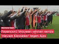 Feyenoord Vrouwen winnen overtuigend van Ajax: 'Mooiste dag uit carrière'
