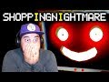 I PLAYED A TERRIFYING UNRELEASED HORROR GAME Shopping Nightmare 2 Dave Microwaves Games