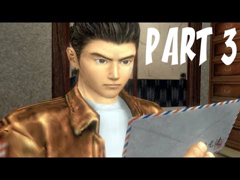 Shenmue 1 Remastered - Gameplay Walkthrough Part 3 the chinese letter