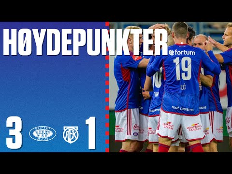 Andrej Ilic tomålsscorer | Vålerenga 3-1 Aalesund: HØYDEPUNKTER