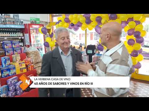 40 Años de sabores y vinos en Río III, La verbena casa de vinos