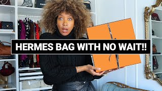 UNBOXING MY FIRST HERMES BAG!! I CAN