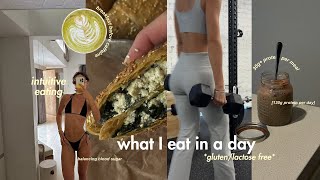 what I eat in a day: gluten free, lactose free, and whole food based 🥒🌶️✨