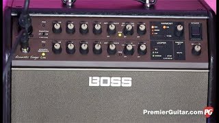 Video thumbnail for Review Demo - Boss Acoustic Singer Live by Premier Guitar