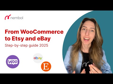 How to publish WooCommerce products to eBay and Etsy | Tutorial 2025