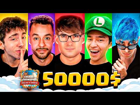I PLAYED A $50,000 TOURNAMENT WITH GREFG, FERNANFLOO, BENIJU, ROBLEIS AND POMPEYO