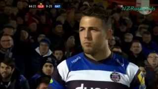 Sam Burgess-The transition so Far | Rugby Union Highlights