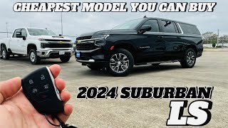 2024 Chevrolet Suburban LS: IS $60,000 CHEAP ?
