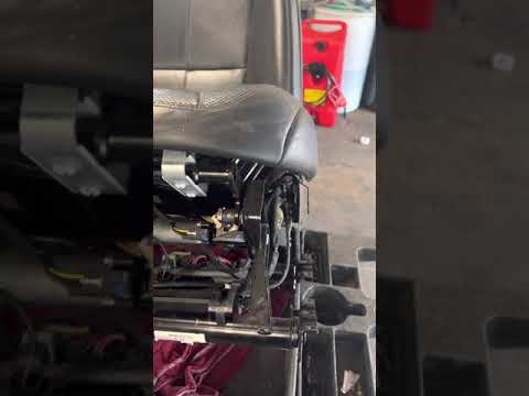 Thumbnail for Mercedes Benz S550 seat frame repair, twisting frame by SEAT