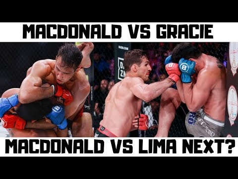 Rory Macdonald vs Neiman Gracie Full Fight Reaction and Breakdown - Bellator 222 Recap