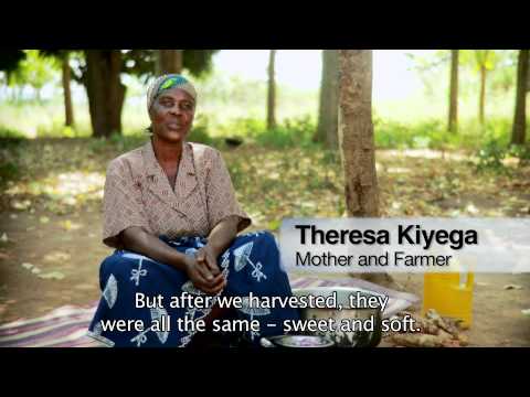 Eating Orange for Better Health in Burkina Faso
