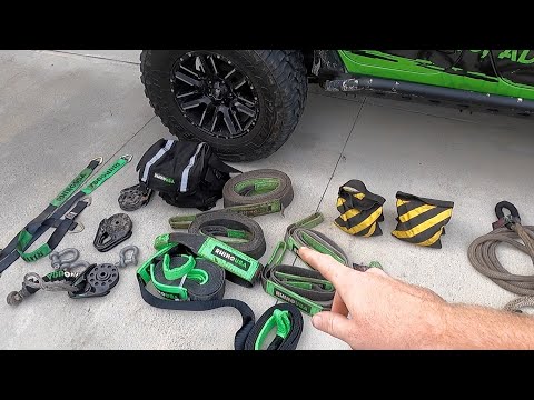 BEST 4X4 RECOVERY GEAR, Rhino USA!