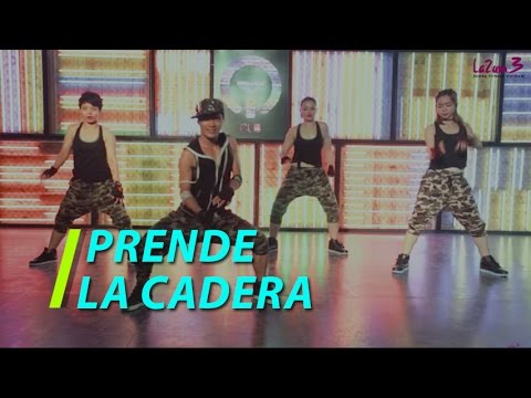 Prende la Cadera | Reggaeton | Nhảy Zumba | Zumba Fitness Vietnam | Lamita