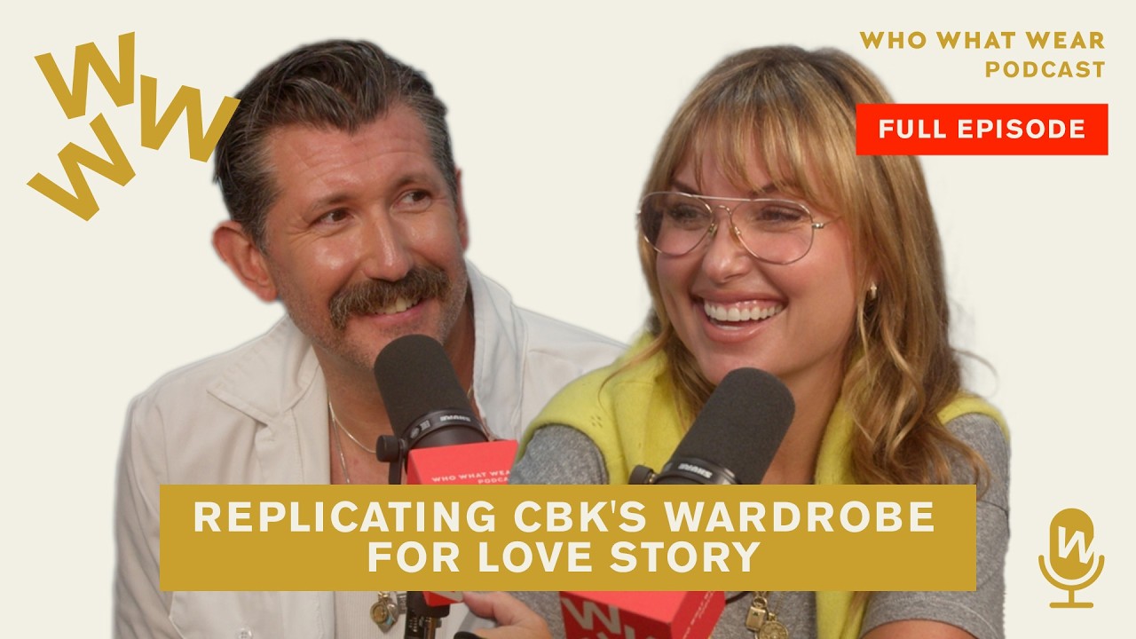 Re-Creating Carolyn Bessette-Kennedy&rsquo;s Iconic Wardrobe | Who What Wear - YouTube