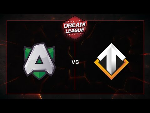 Alliance vs. Escape Gaming - SEMIFINAL - Game 1 - Play Offs - ASUS ROG DreamLeague Season 6