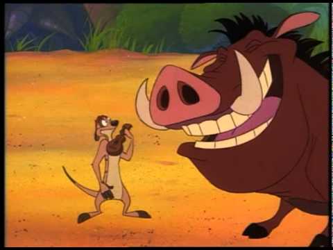 Timon et Pumba !