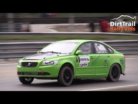 NK Rallycross Eurocircuit 2012 [HD] Pure Sound