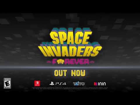Space Invaders Forever - Out Now - Official Trailer (ESRB) thumbnail