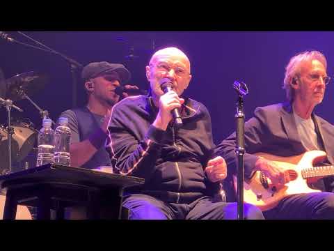 Genesis - Follow You Follow Me - The O2 Arena, London 26th March 2022