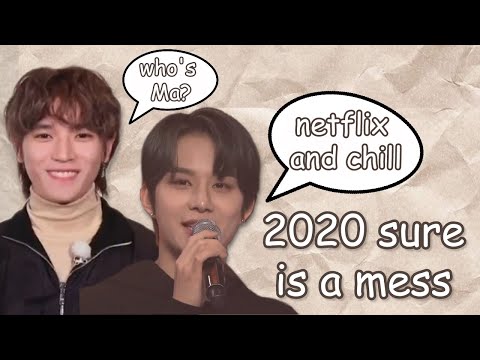 funniest nct moments of 2020 (ultimate try not to laugh challenge)