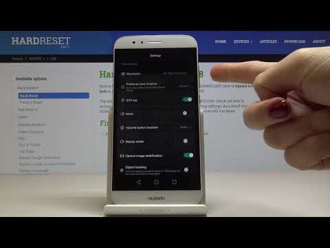 How to Set Up FHD Videos in HUAWEI GX8 – High Quality Videos