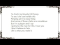 Dizzee Rascal - Da Feelin' Lyrics