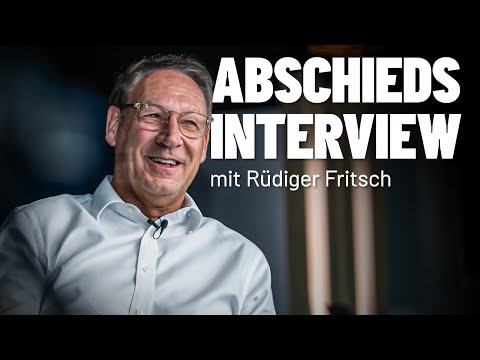 "Emotionale Momente, die man nie vergisst" | Abschieds-Interview von Rüdiger Fritsch