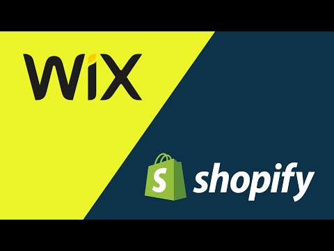 Wix vs Shopify — Which is Best?