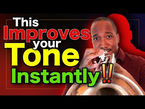 Improve Your Tone on the Trumpet INSTANTLY | 3 Quick Fixes