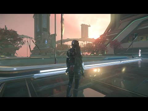 Star Citizen 3.14 - Flying over Orison with Origin 325A