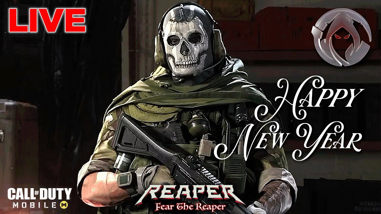 Happy New Year & Wishing you all Good Health. // Call of Duty : Mobile // CODM