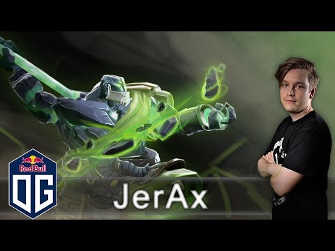 OG.JerAx Earth Spirit Gameplay - Ranked Match - OG Dota 2.
