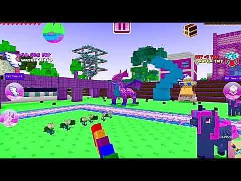 Newbie plays Kawaii Planet Craft (Minecraft) - YouTube
