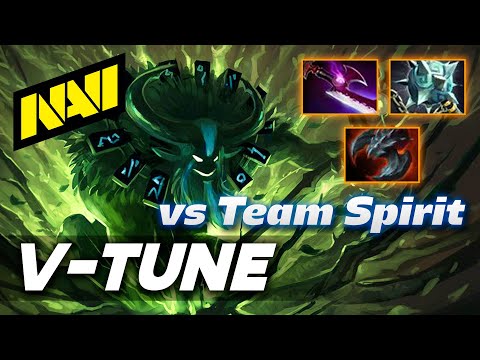 V-Tune Nature's Prophet - Na'Vi vs Team Spirit - Dota 2 Pro Gameplay [Watch & Learn]