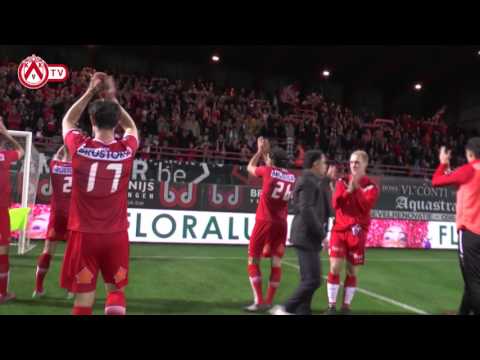 Feestvreugde na zege tegen KRC Genk