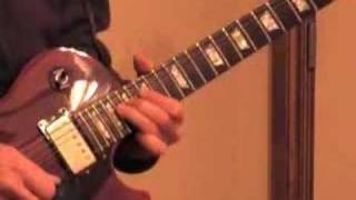 Deal with the Preacher solo + main riff - Bad Company cover