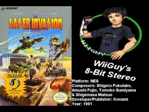 Laser Invasion NES