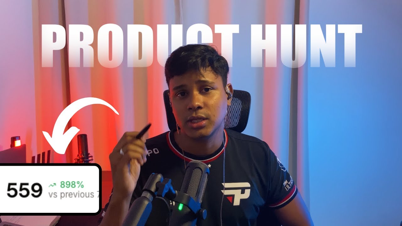 É Isso que Acontece Quando você Lança um Micro-SaaS ou SaaS no Product Hunt