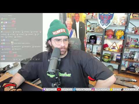 1/2 HasanAbi January 9, 2022 – Hasan banned on LSF, Jordan Peterson describes Womens S*xual Fantasy