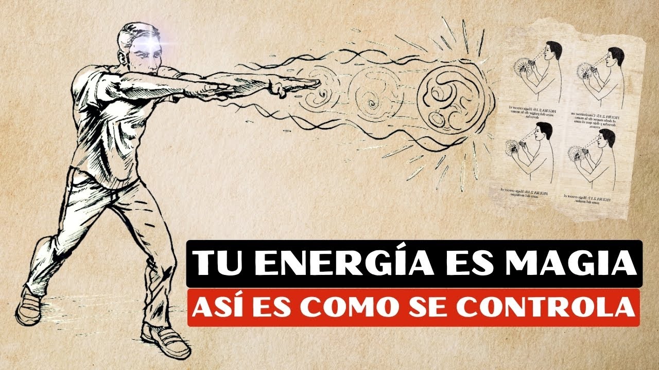 El ÚNICO VIDEO que necesitas para empezar a Manipular la Energía ¡AHORA MISMO! (guía completa)