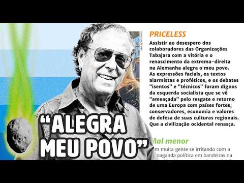 MAIOR JORNAL DE SANTA CATARINA PUBLICA NOTA DE APOIO À EXTREMA-DIREITA ALEMÃ | PLANTÃO