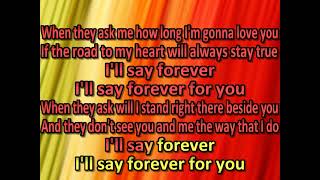 daryl hall and john oates Forever For You (karaoke) (by request)