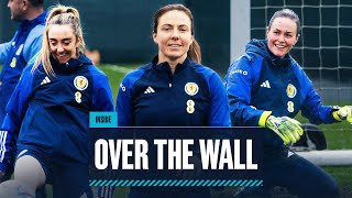 Media, Gym and Training in the Rain | Over The Wall | SWNT