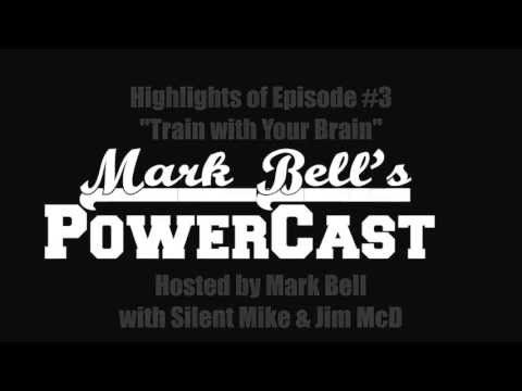 Audio Highlights of  PowerCast Episode #3 "Train With Your Brain"