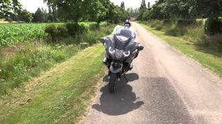 BMW R1200RT : Les vieux ont de la chance !